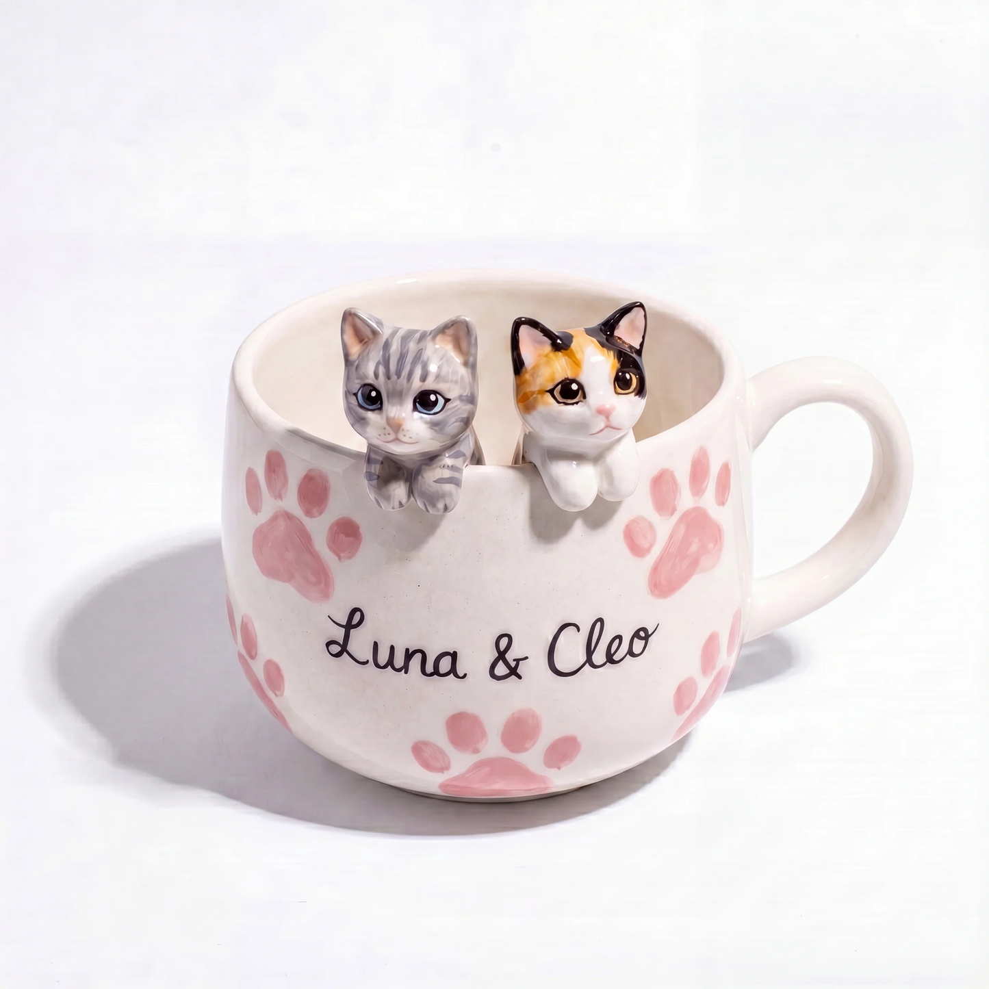 Handmade Custom Pet Figurine Mug
